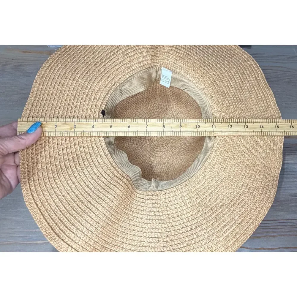 NEW Women’s Foldable Stylish Wide Brim Sun Hat